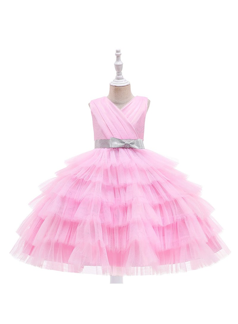 D'Daniela Tiered Tulle Dress - Image 1