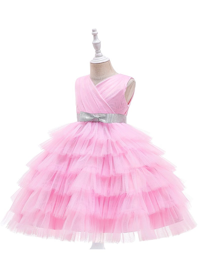 D'Daniela Tiered Tulle Dress - Image 2