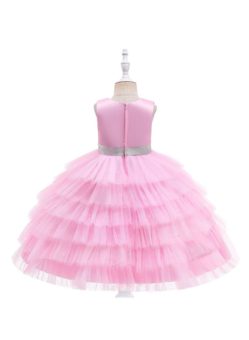 D'Daniela Tiered Tulle Dress - Image 3