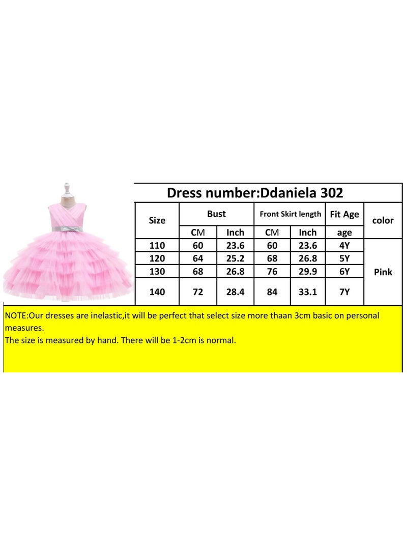 D'Daniela Tiered Tulle Dress - Image 4