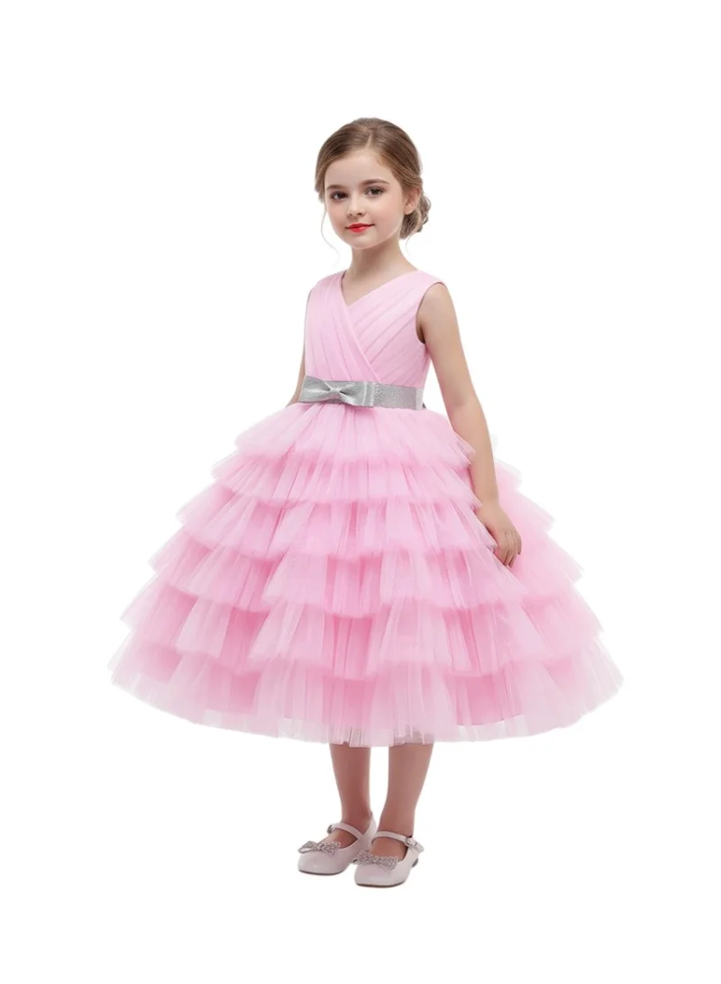 دىدانيالا فستان تول متعدد الطبقات