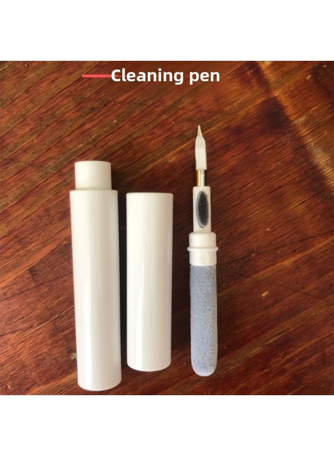 Bluetooth Headset Cleaning Brush Earbuds Clean Pen Keyboard Cleaner Earbuds Cleaning Pen Wholesale-Color:First-generation Black Pearlescent Bag  - Image 2
