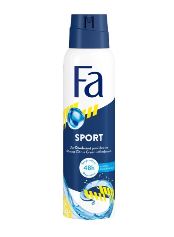 FA Deodorant Spray 150ml Sport