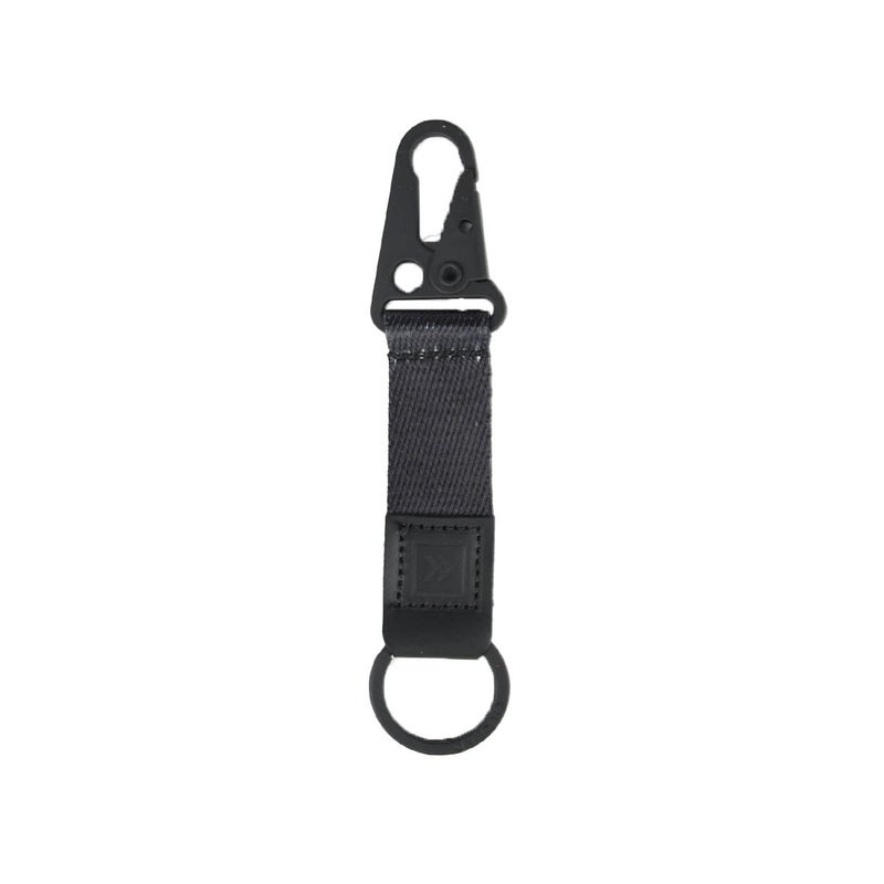Thread Wallets Keychain Clip & Lanyard Hook: Durable Key Clip for Belt - Stylish & Compact Key Chain Clip for Keys, Keychain Lanyard Clips and Hooks for Easy Organization of Keys & Accessories (Black) - Image 1