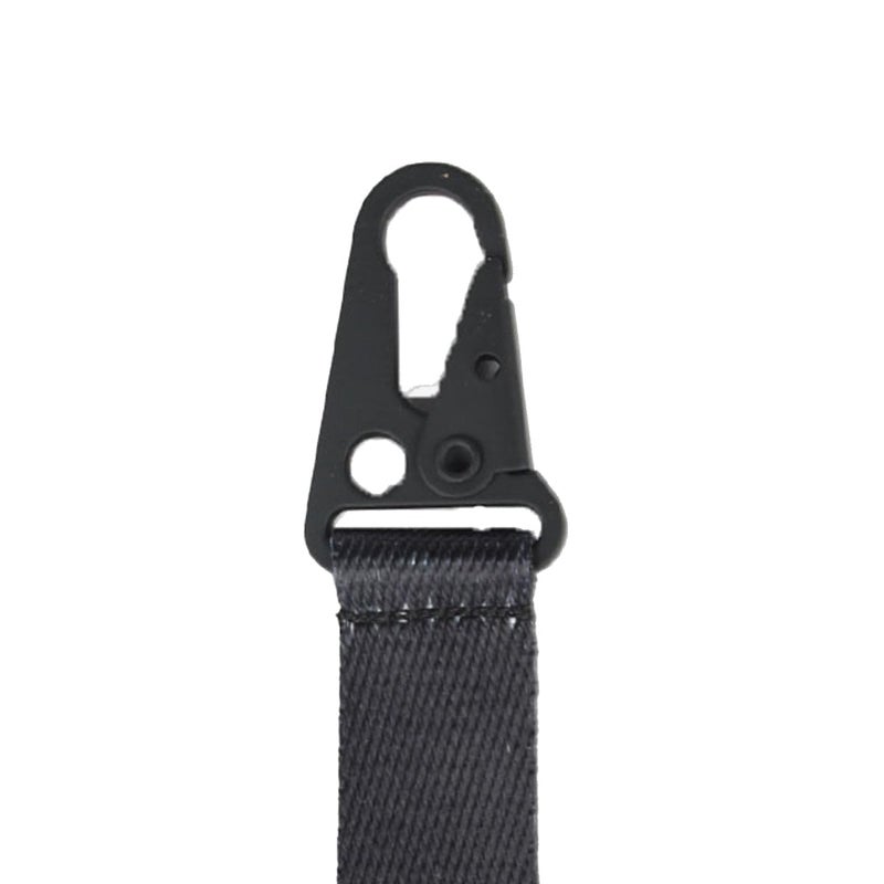 Thread Wallets Keychain Clip & Lanyard Hook: Durable Key Clip for Belt - Stylish & Compact Key Chain Clip for Keys, Keychain Lanyard Clips and Hooks for Easy Organization of Keys & Accessories (Black) - Image 2