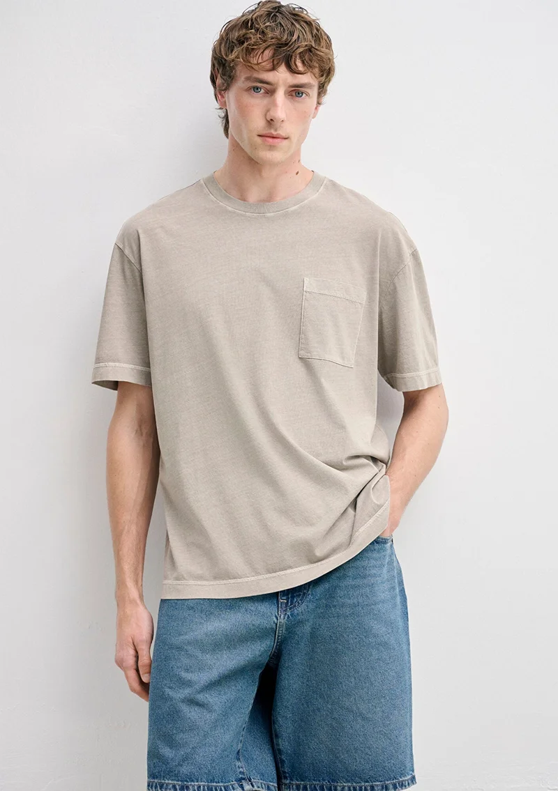 Mavi Brown T-Shirt