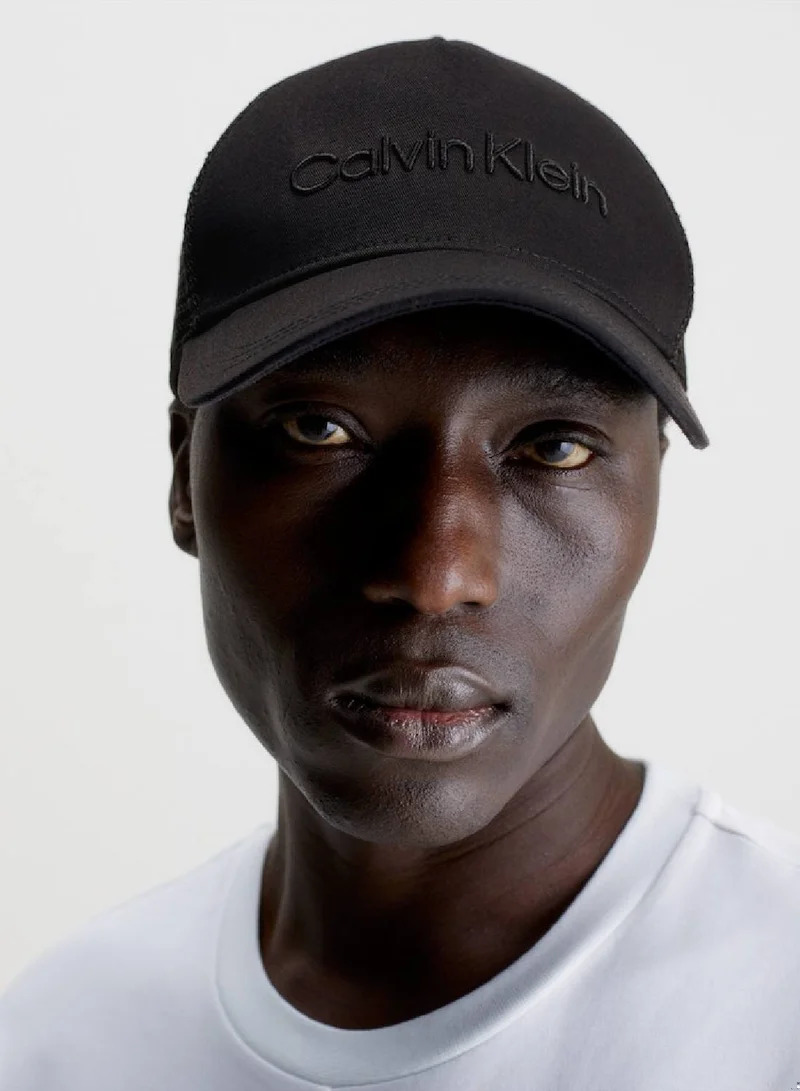 CALVIN KLEIN Twill Trucker Cap
