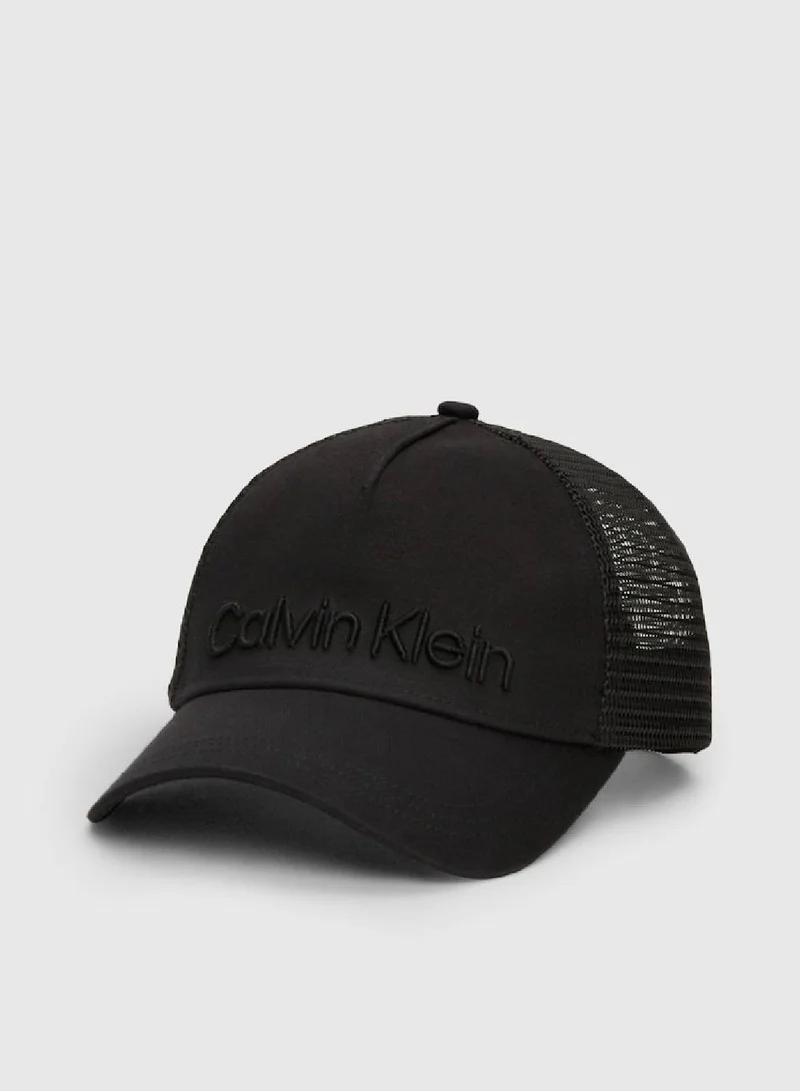 CALVIN KLEIN Twill Trucker Cap