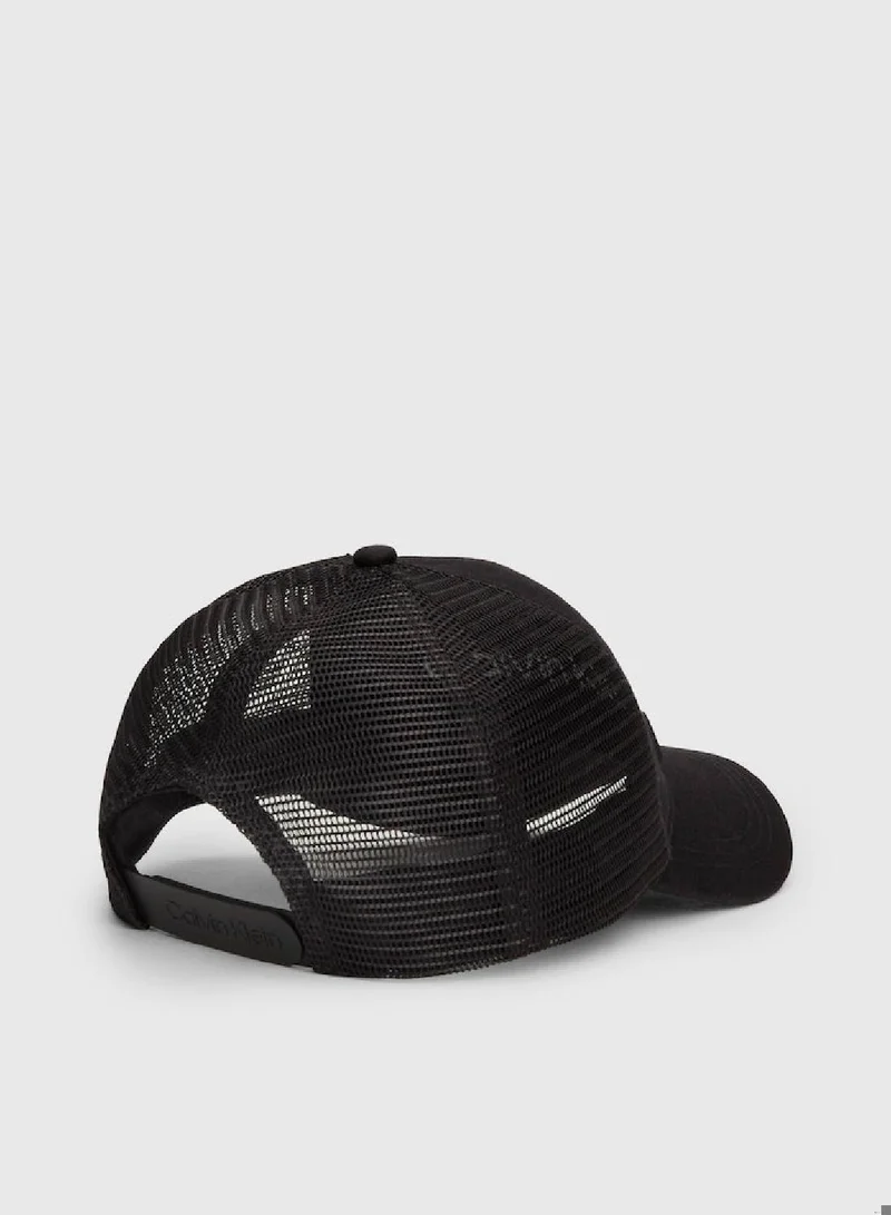CALVIN KLEIN Twill Trucker Cap