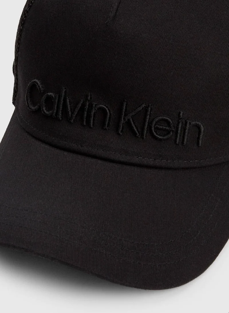 CALVIN KLEIN Twill Trucker Cap