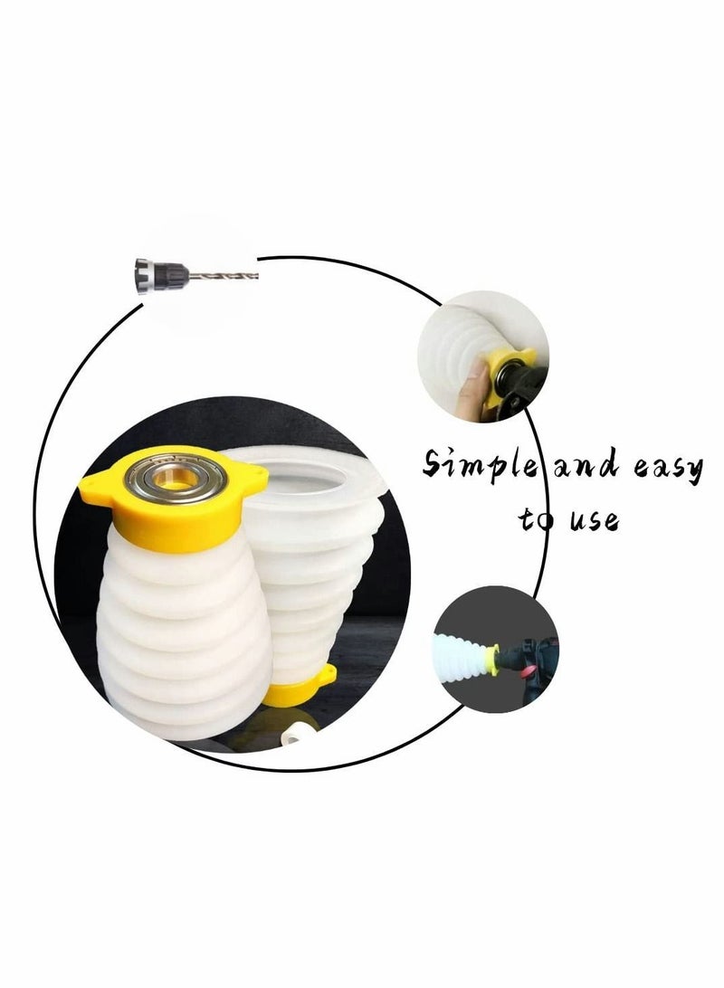 Y&D Electric Hammer Dust Cover, Bit Collector Lengthened Flexible Impact Drill, Cover Dustproof Durable - Image 5