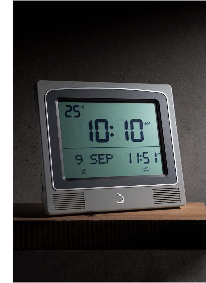 Al Fajr Al Fajr Digital Wall Clock with Azan Function CW-15  - Image 1
