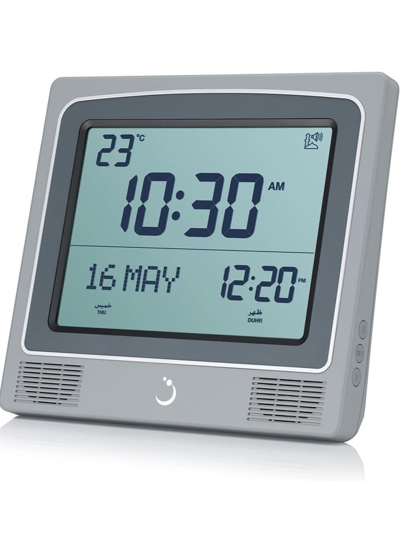 Al Fajr Al Fajr Digital Wall Clock with Azan Function CW-15  - Image 3