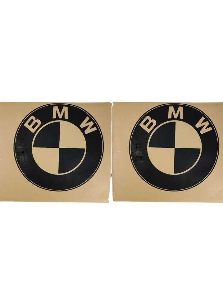BMW Universal Car Seat Dust Dirt Protection Cover, Extra Protection For Your Seat 2 pcs Set, Car Seat Cover - Image 4