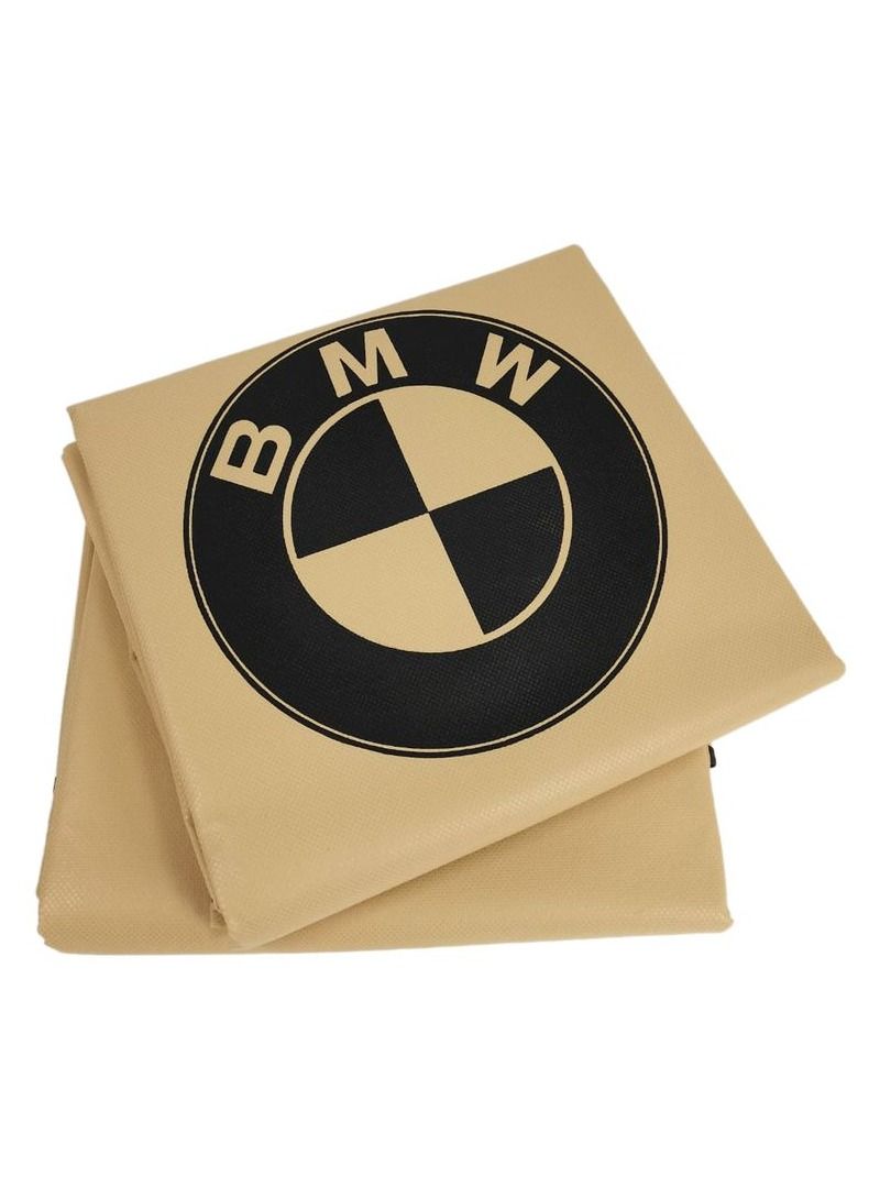 BMW Universal Car Seat Dust Dirt Protection Cover, Extra Protection For Your Seat 2 pcs Set, Car Seat Cover - Image 3