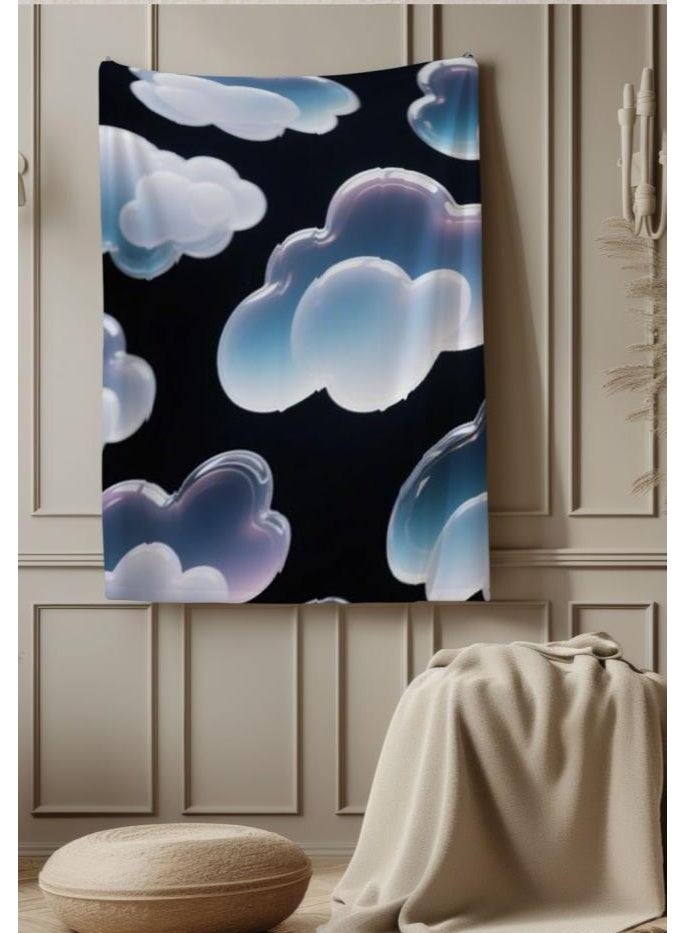 عام بطانية رقيقة من الفانيلا الكرتونية للأطفال والرضع (دافئة ومريحة، ومناسبة للنوم والألعاب) 70 سم * 100 سم - Image 3