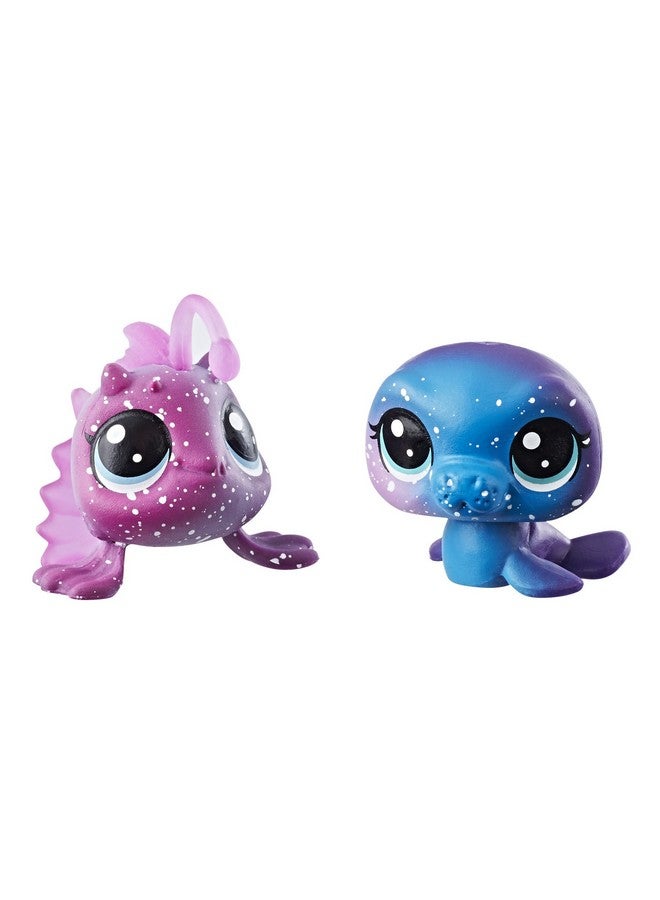Littlest Pet Shop Cosmic 2 Pack Aquatic - Image 1