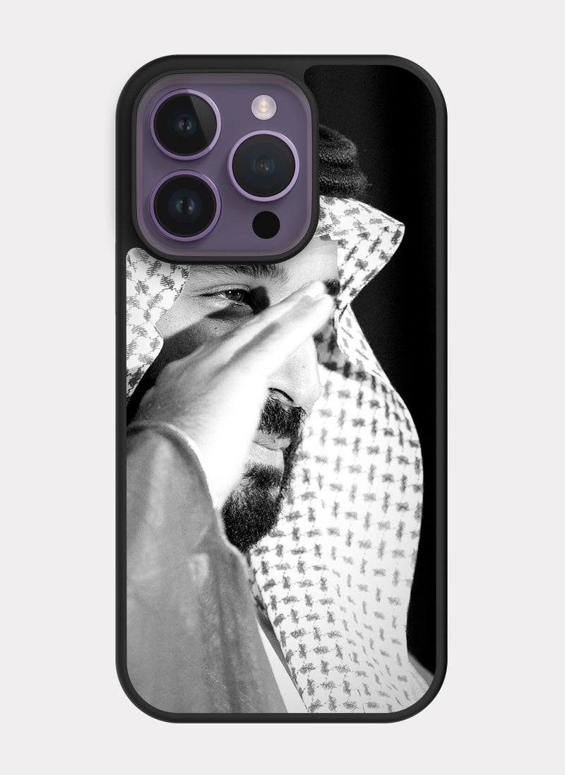 PXLAAT iPhone 14 Pro case cover Prince Mohammed bin Salman MBS - Image 1