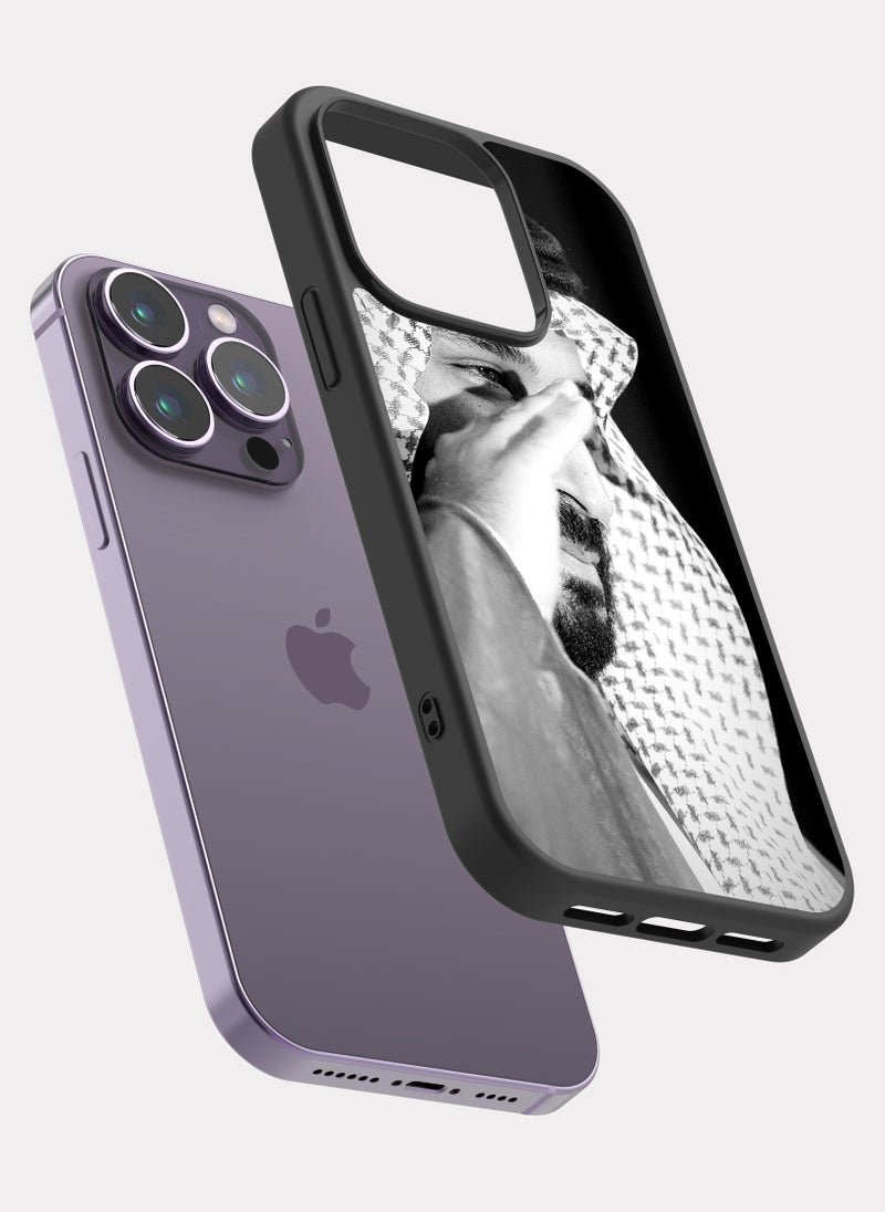 PXLAAT iPhone 14 Pro case cover Prince Mohammed bin Salman MBS - Image 2