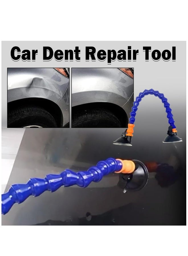 أداة إصلاح dents للسيارات المحدّثة لعام 2024 مع كؤوس شفط مزدوجة قوية لسهولة إزالة الدنت DIY ومجموعة إصلاح هيكل السيارة - Image 5