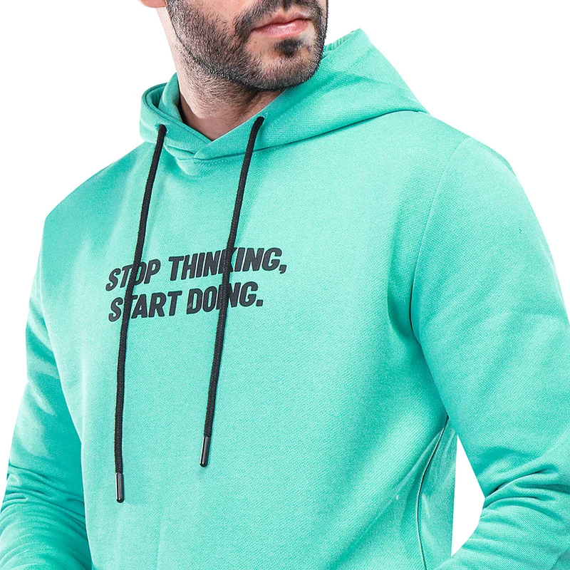 كوب سويت شيرت كاجوال رجالي بأكمام طويلة