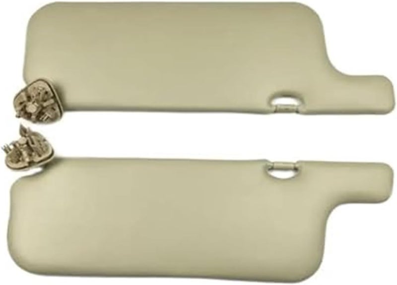 Wivplex Beige Sun Visor for Toyota Corolla 2003-2012 - Image 2