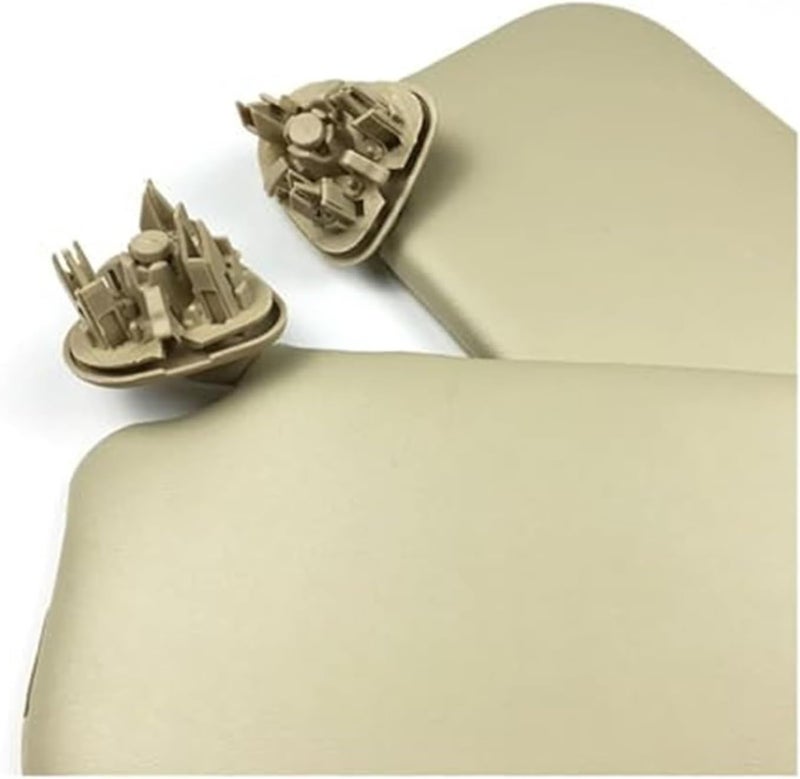 Wivplex Beige Sun Visor for Toyota Corolla 2003-2012 - Image 4