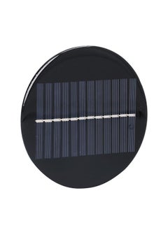 0.8W 6V 10cm Round Solar Panel DIY Solar Panel Solar Charging Board for Solar Light