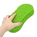 QUALIALL Large Soft Touch Coral Sponges 5packNonScratch High Foam for Ultimate Washing Car Bike Boat or Household Cleaning Needs Green - Image 2