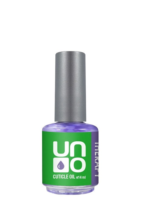 Uno therapeutic base contains calcium to strengthen thin, weak and peeling nails.