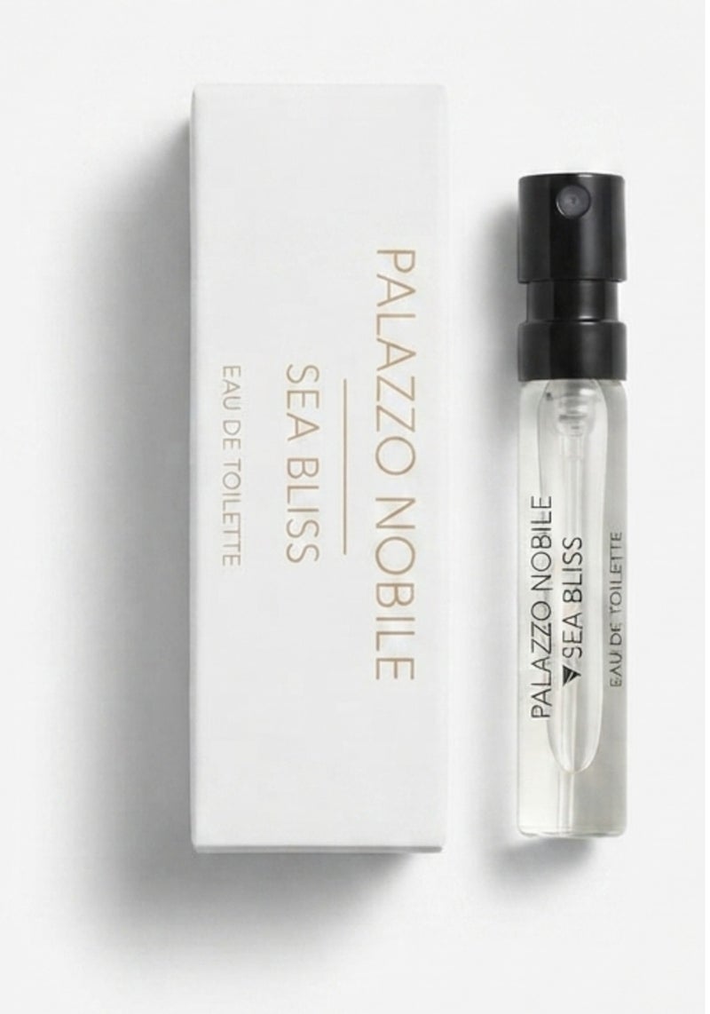 Valmont Palazzo Noble Sea BLISS Perfume 2ml - Image 1