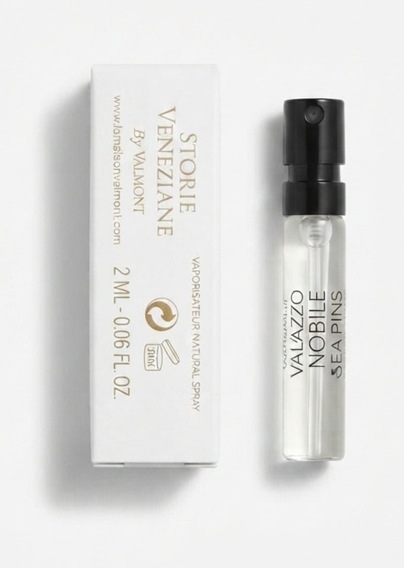 Valmont Palazzo Noble Sea BLISS Perfume 2ml - Image 2