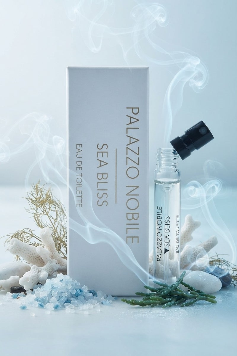 Valmont Palazzo Noble Sea BLISS Perfume 2ml - Image 3