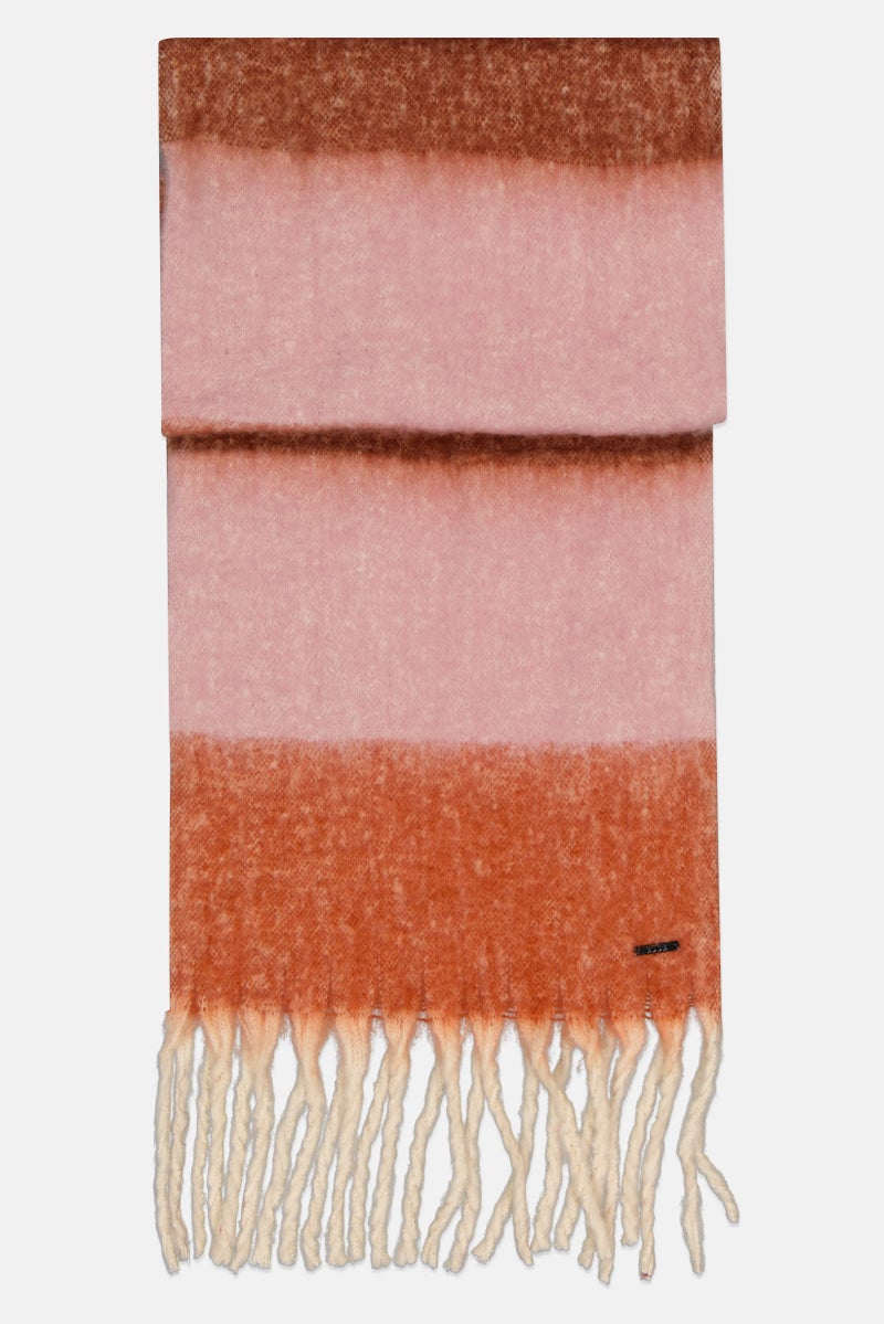 ELLE Women Colorblock Scarf 200 x 38 cm, Multicolor - Image 2