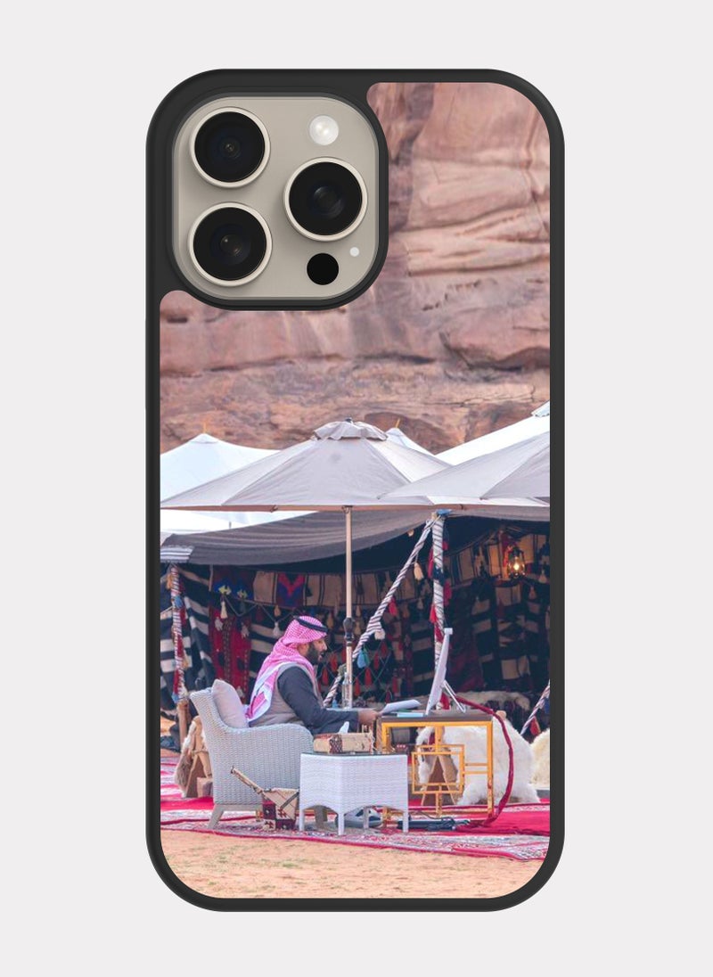 PXLAAT iPhone 15 Pro Max case cover Prince Mohammed bin Salman MBS - Image 1