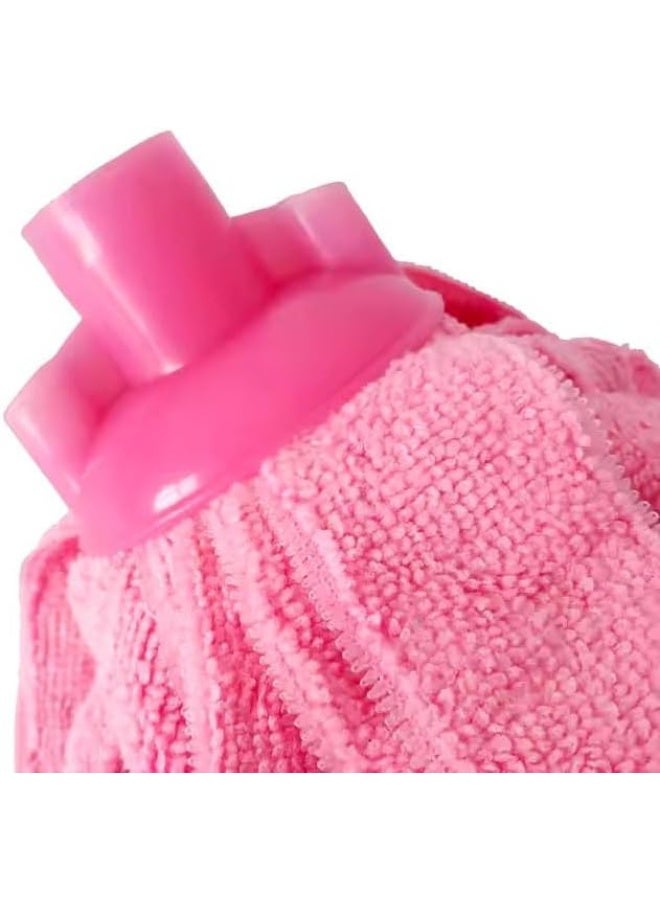 Generic Multicolor Floor Cleaning Mop – Heavy Duty Cotton Strips Mop Head with Strong Handle – Super Absorbent for Home, Office, and Commercial Use - Image 5