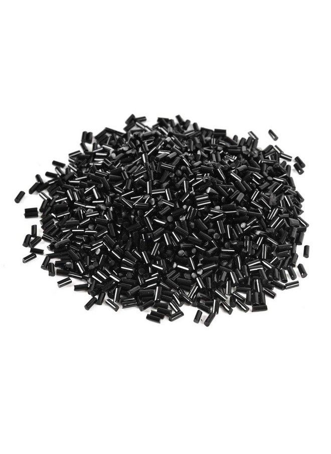 CREATE BEAUTY - 50G Italian Fusion Keratin Glue Pellets Granules Beads For Naili Tip Hair Extensions Black - Image 1