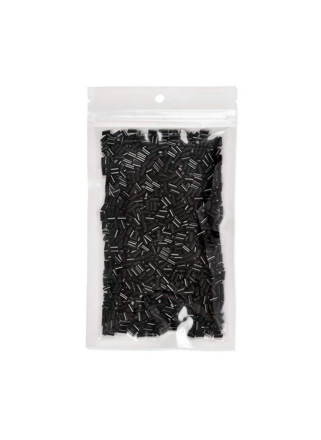 CREATE BEAUTY - 50G Italian Fusion Keratin Glue Pellets Granules Beads For Naili Tip Hair Extensions Black - Image 1