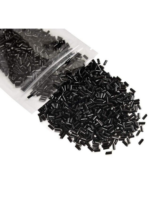 CREATE BEAUTY - 50G Italian Fusion Keratin Glue Pellets Granules Beads For Naili Tip Hair Extensions Black - Image 1
