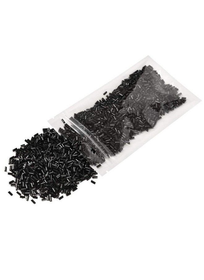 CREATE BEAUTY - 50G Italian Fusion Keratin Glue Pellets Granules Beads For Naili Tip Hair Extensions Black - Image 1
