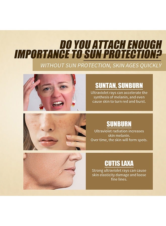 جايسوينغ شمس الإغاثة: أرز + بروبيوتيك ، واقي من الشمس ، واقي من الشمس العضوي SPF50 ، واقي من الشمس مرطب ، تنفس ، منعش ، واقي من الشمس سهل التطبيق - Image 4