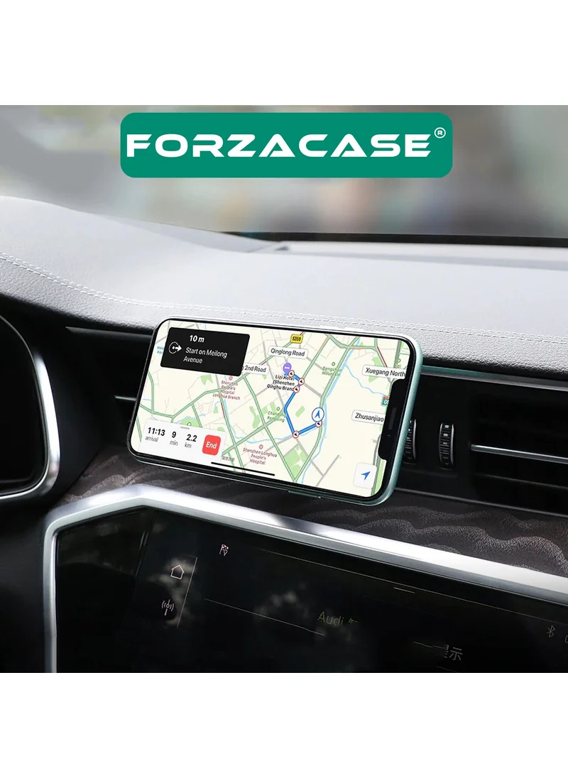 Forzacase In-Car Magnetic 360 Degree Rotating Phone Holder from the Grille - FC078