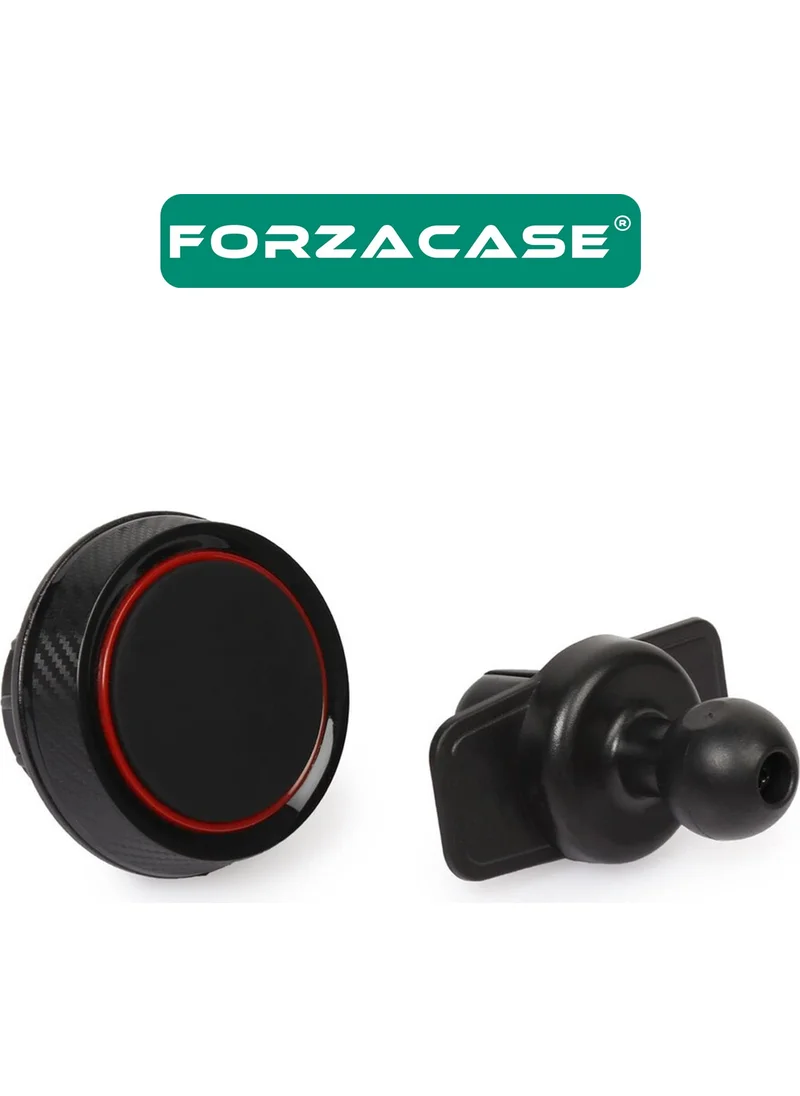 فورزاكاس In-Car Magnetic 360 Degree Rotating Phone Holder from the Grille - FC078