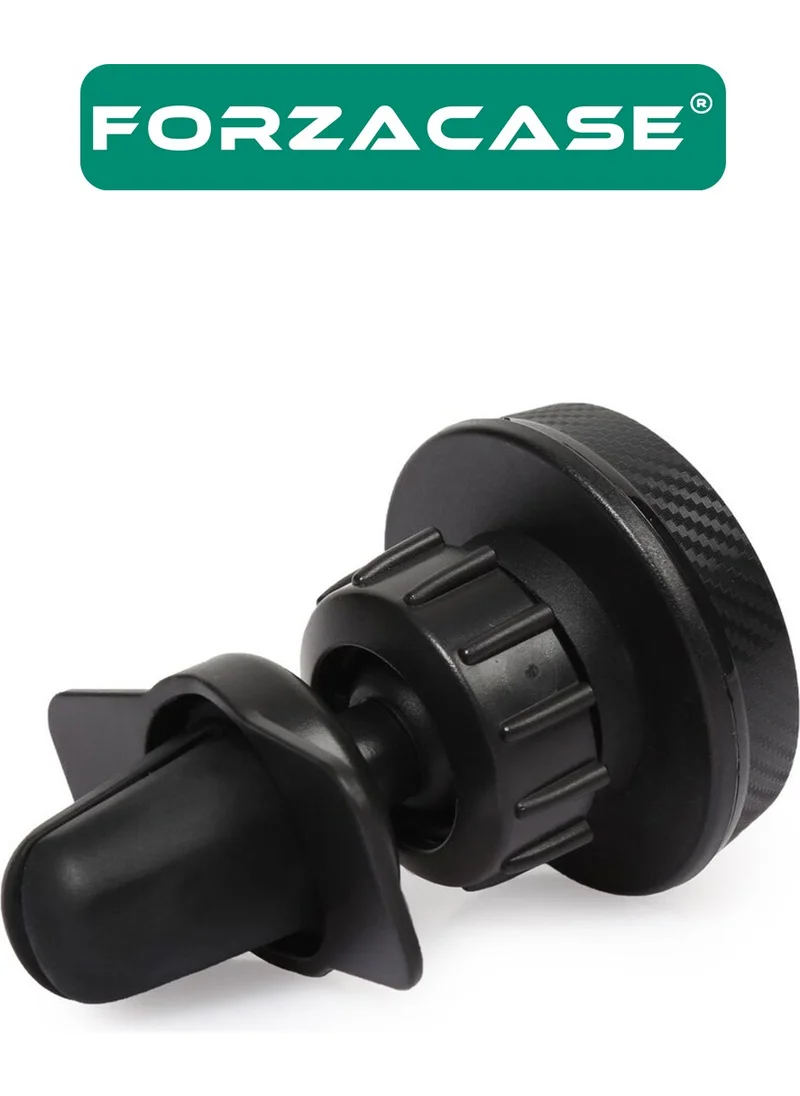 فورزاكاس In-Car Magnetic 360 Degree Rotating Phone Holder from the Grille - FC078