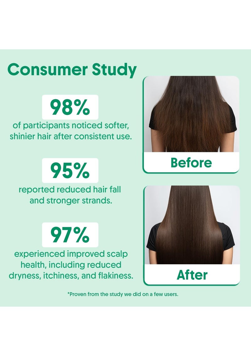 Aravi Organic Aravi Organic Rosemary Hair Growth Shampoo - Enriched With Rosemary, Green Tea & Caffeine - For All Hair Types - For Men & Women - Sulfate & Paraben Free 200 ml  - Image 4