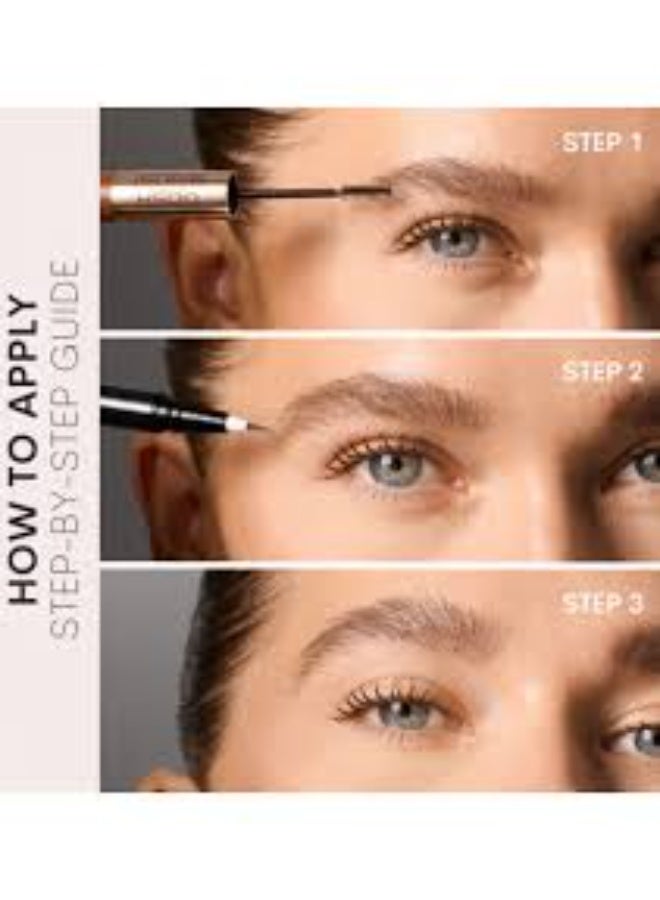 Gosh Brow Tint Semi-Permanent 002 Dark Brown - Image 2