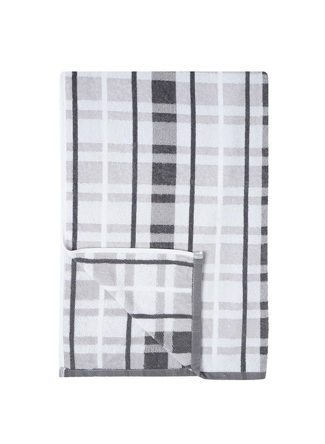 NIBEMINENT 6-Piece Set 2 Bath and 4 Hand Towel 75x150cm Multicolour 40x60cm - Image 3