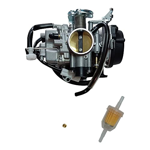 Goodfind68 New Carburetor Compatible with Suzuki Drz400 Drz400SM Drz400S 13200-29FB4 13200-29FC3 13200-29FQ0 13200-29F21 15003-s014 15003-S028 15003-S025 2005-2018 - Image 1