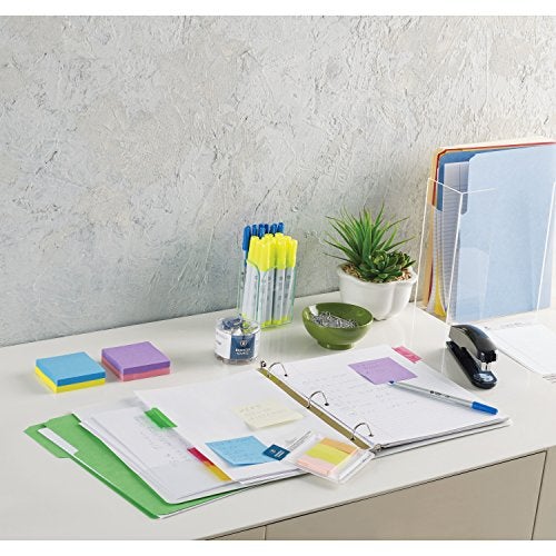 Business Source قلم حبر جاف لتصحيح الكتابة من بيزنس سورس، أزرق (37502) 12 قطعة (عبوة من 1) - Image 2