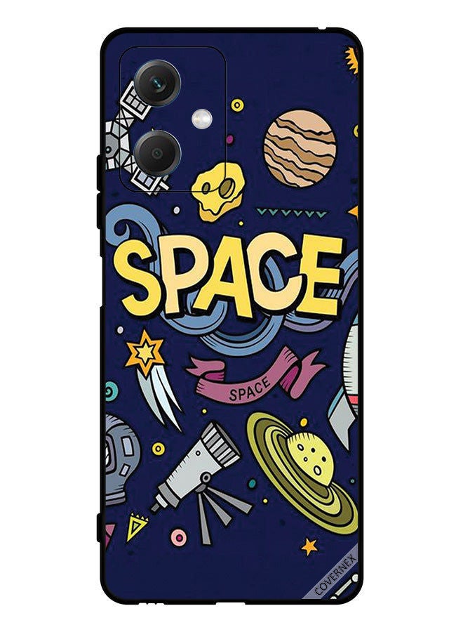 Covernex Protective Case Cover For Xiaomi Redmi Note 12 Space Art - Image 1